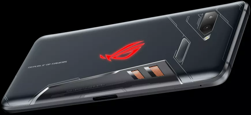The Asus ROG Phone ZS600KL is a powerful gaming device.