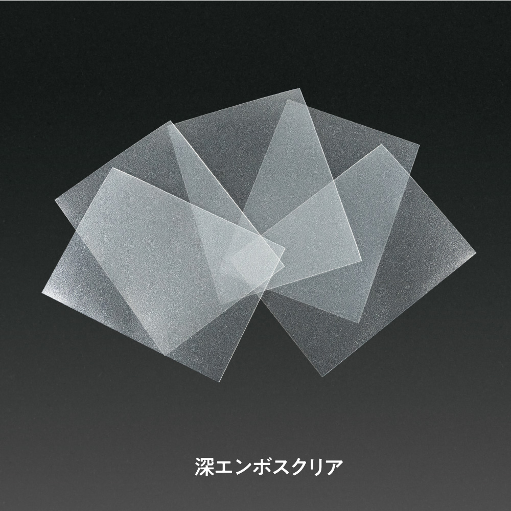 レギュラーカード用 キャラプロテクトPRO ラージ（深エンボスクリア