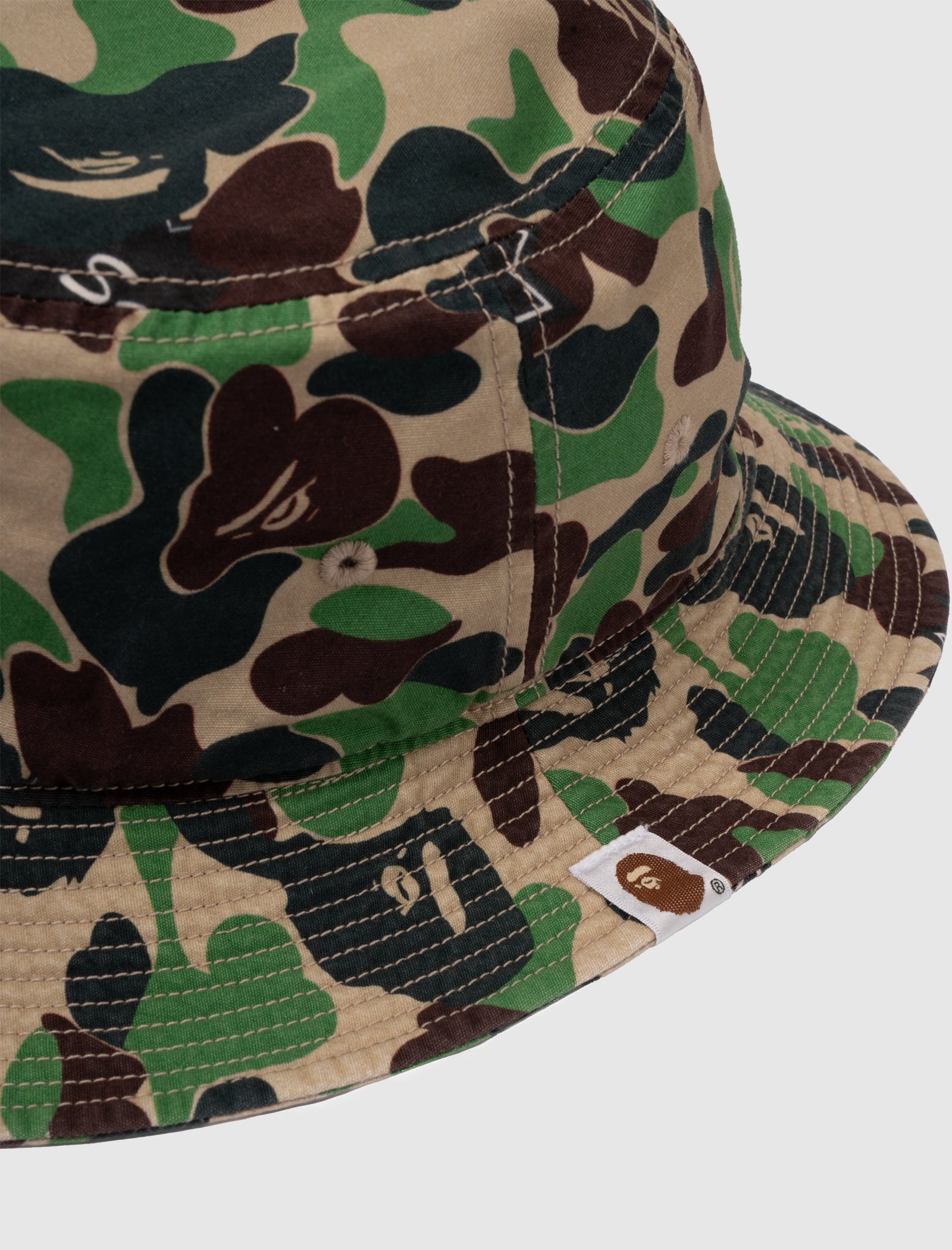 SAINT MICHAEL x BATHING APE BUCKET HAT