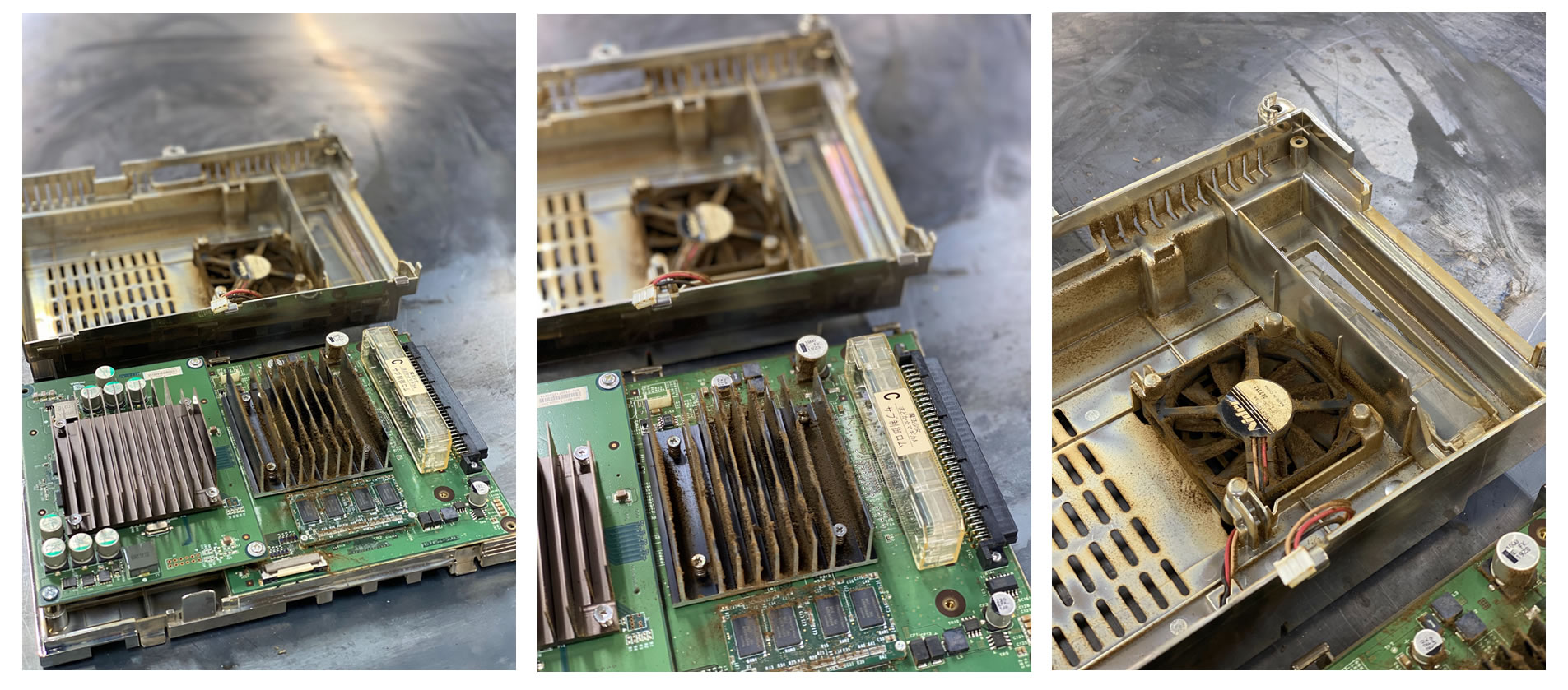 2020/2/15〕まどマギなどのサブ基盤のファン異常や熱エラーが出る原因
