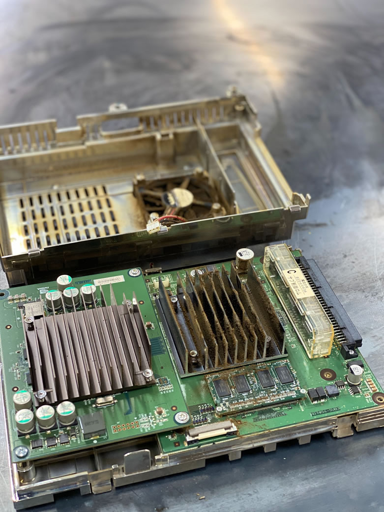 2020/2/15〕まどマギなどのサブ基盤のファン異常や熱エラーが出る原因