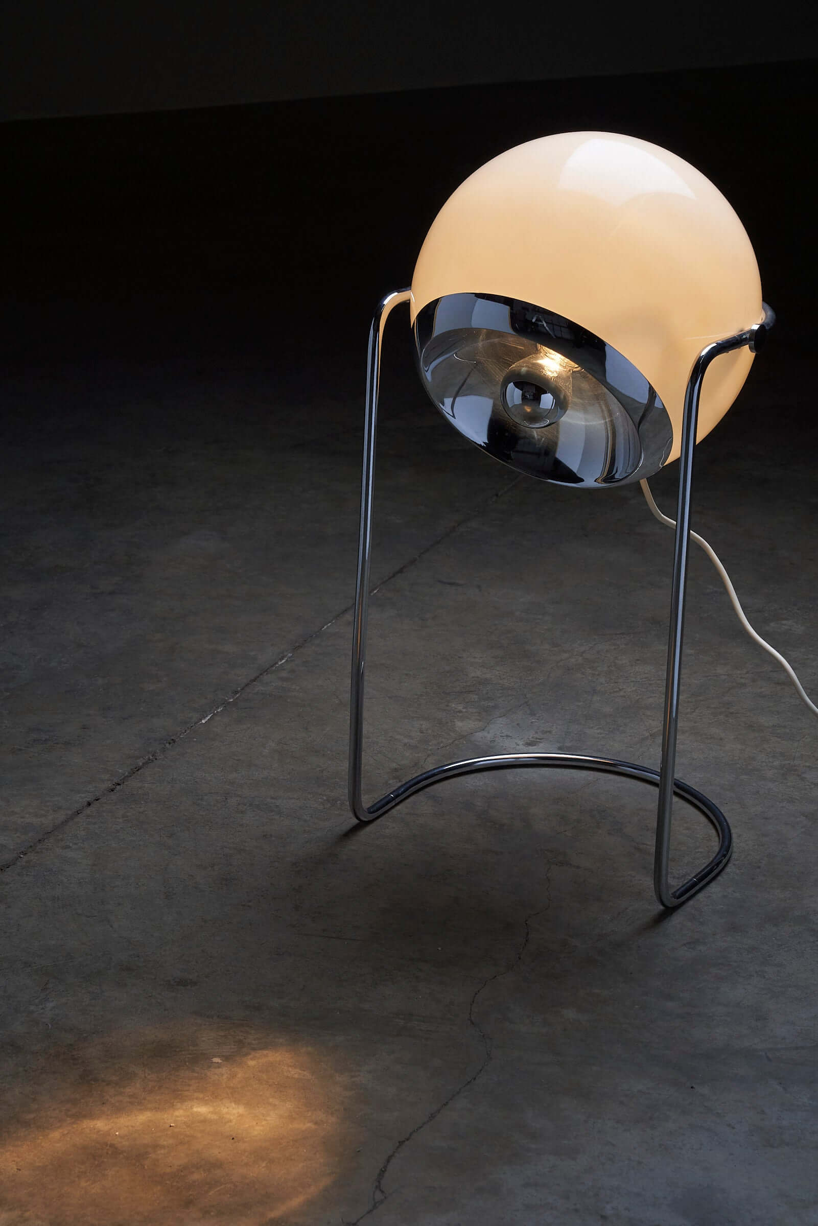 Space Age Floor Lamp - Mid-Century Modern Style