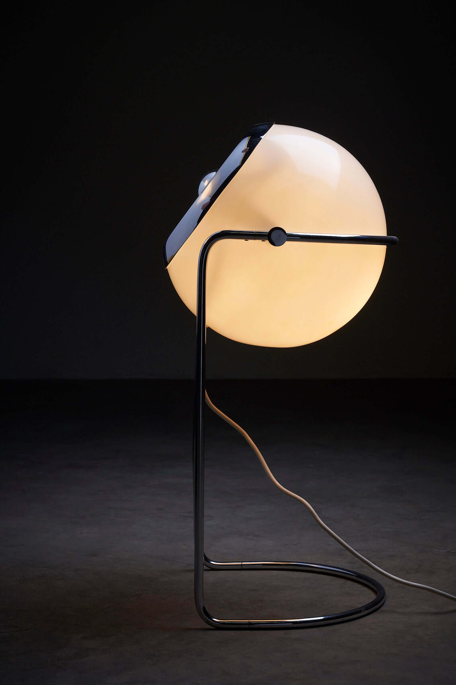 Space Age Floor Lamp - Mid-Century Modern Style