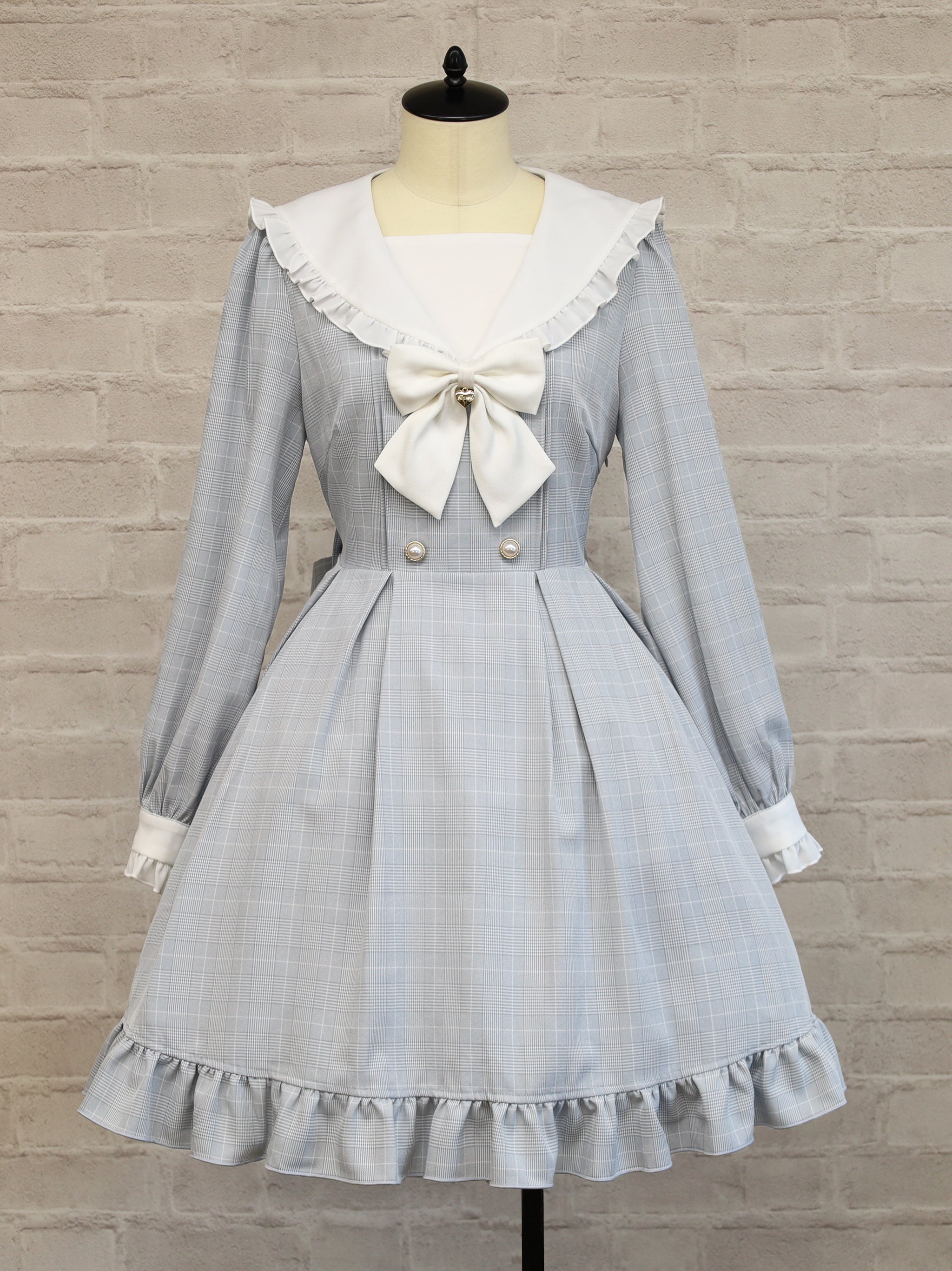 ガーリーフリルセーラーワンピース – Amavel（アマベル）公式サイト