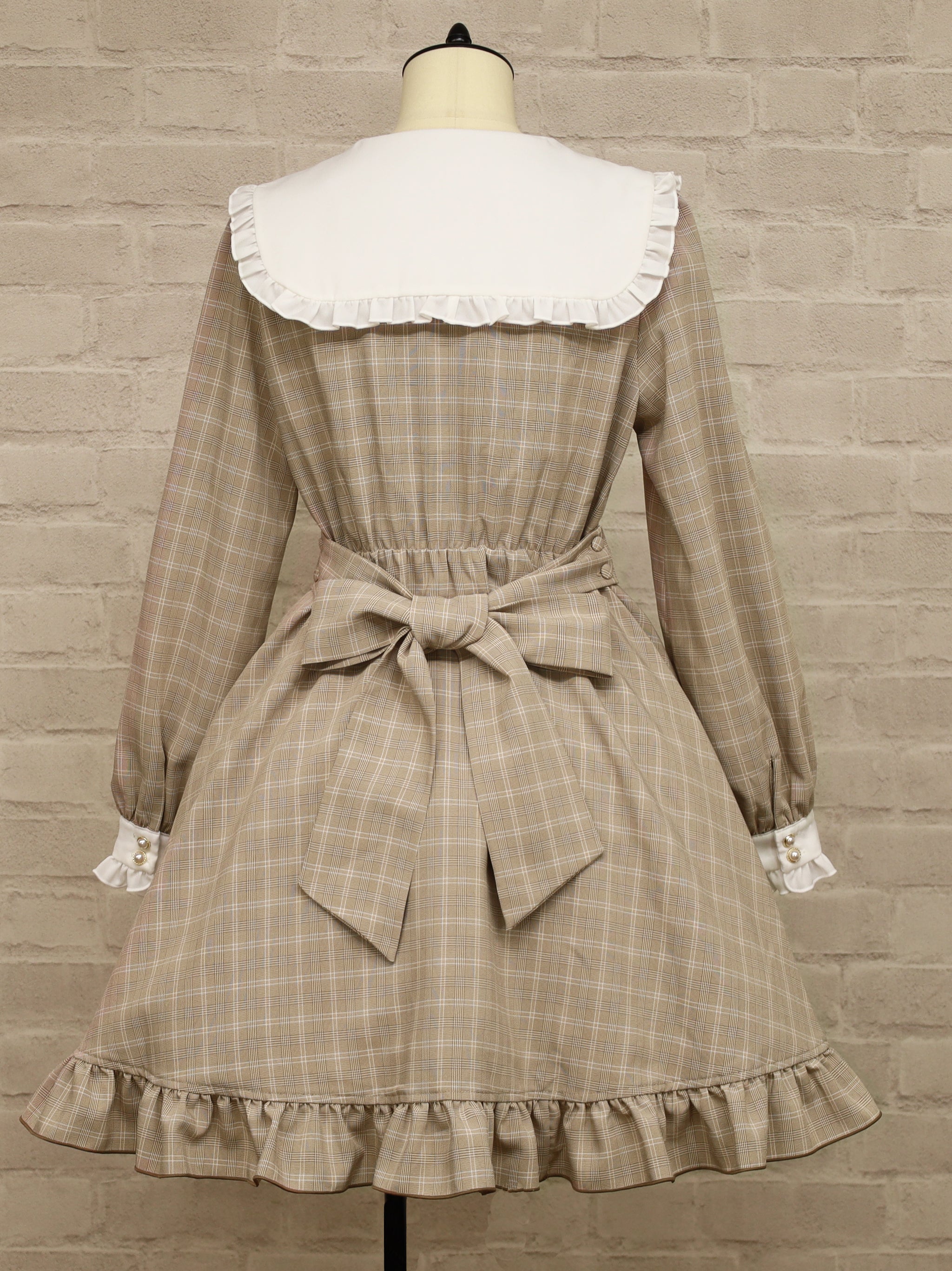 ガーリーフリルセーラーワンピース – Amavel（アマベル）公式サイト