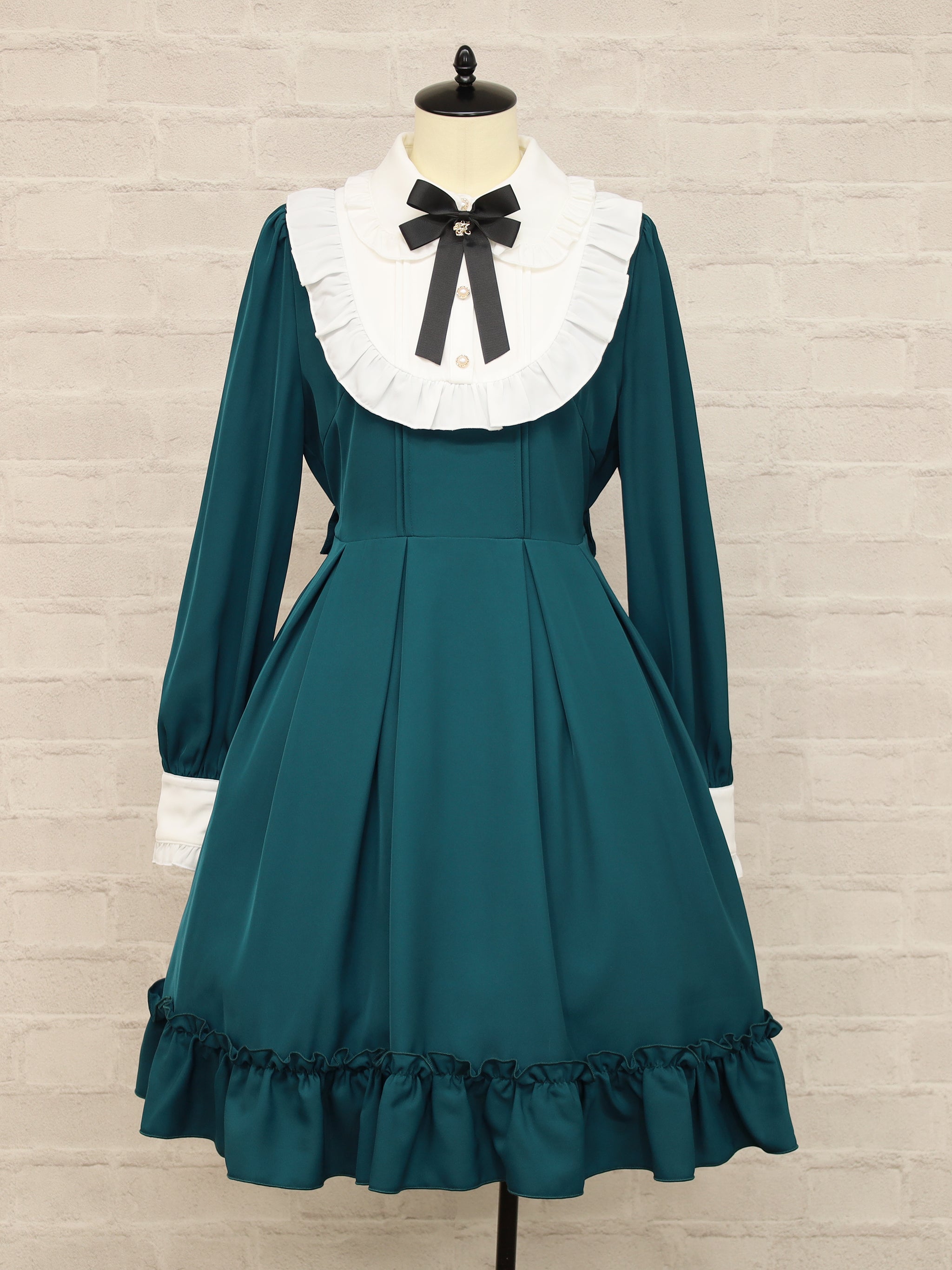 Classical Lady ミドル丈ワンピース – Amavel（アマベル）公式サイト