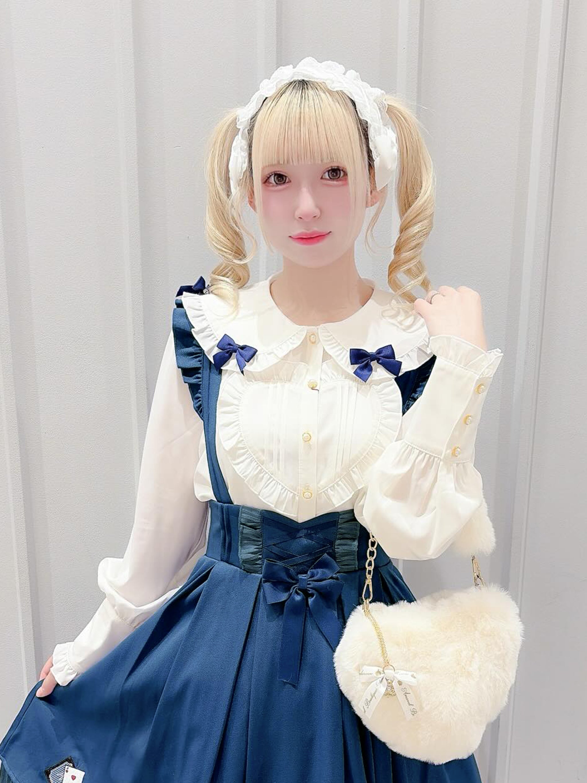 Mysterious Wonderland ハートブラウス – Amavel（アマベル）公式サイト