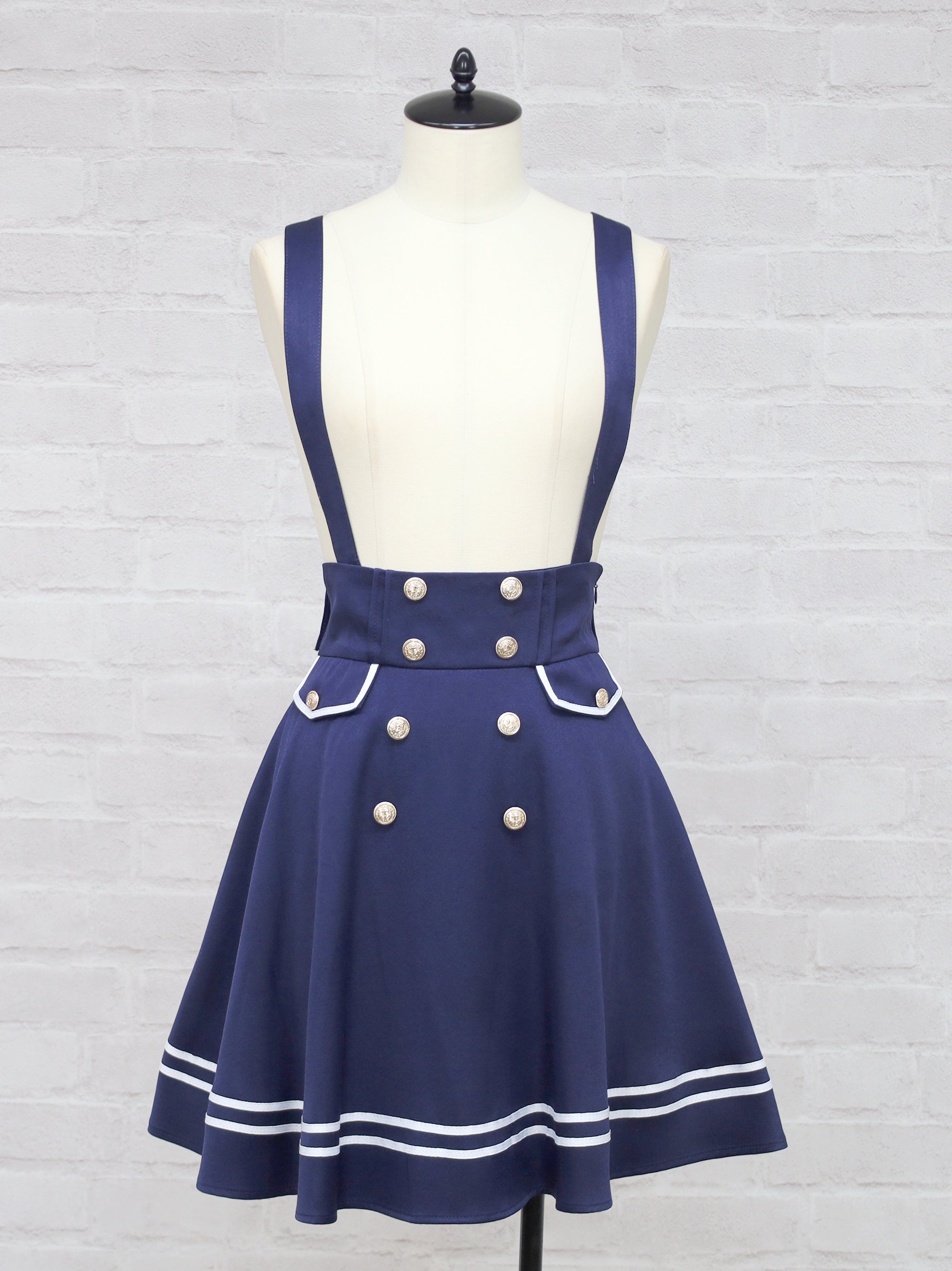 Mysterious Marineフレアマリンスカート – Amavel（アマベル）公式サイト