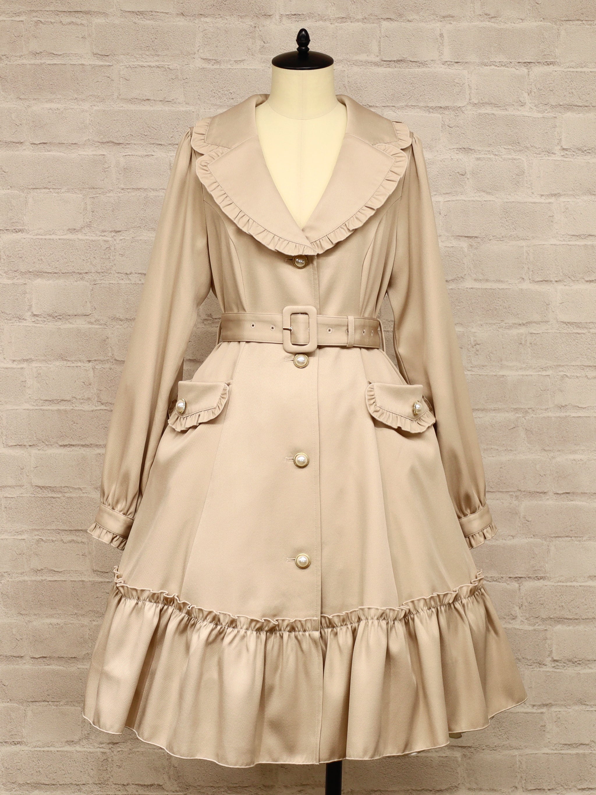 Sweet Frill トレンチコート – Amavel（アマベル）公式サイト