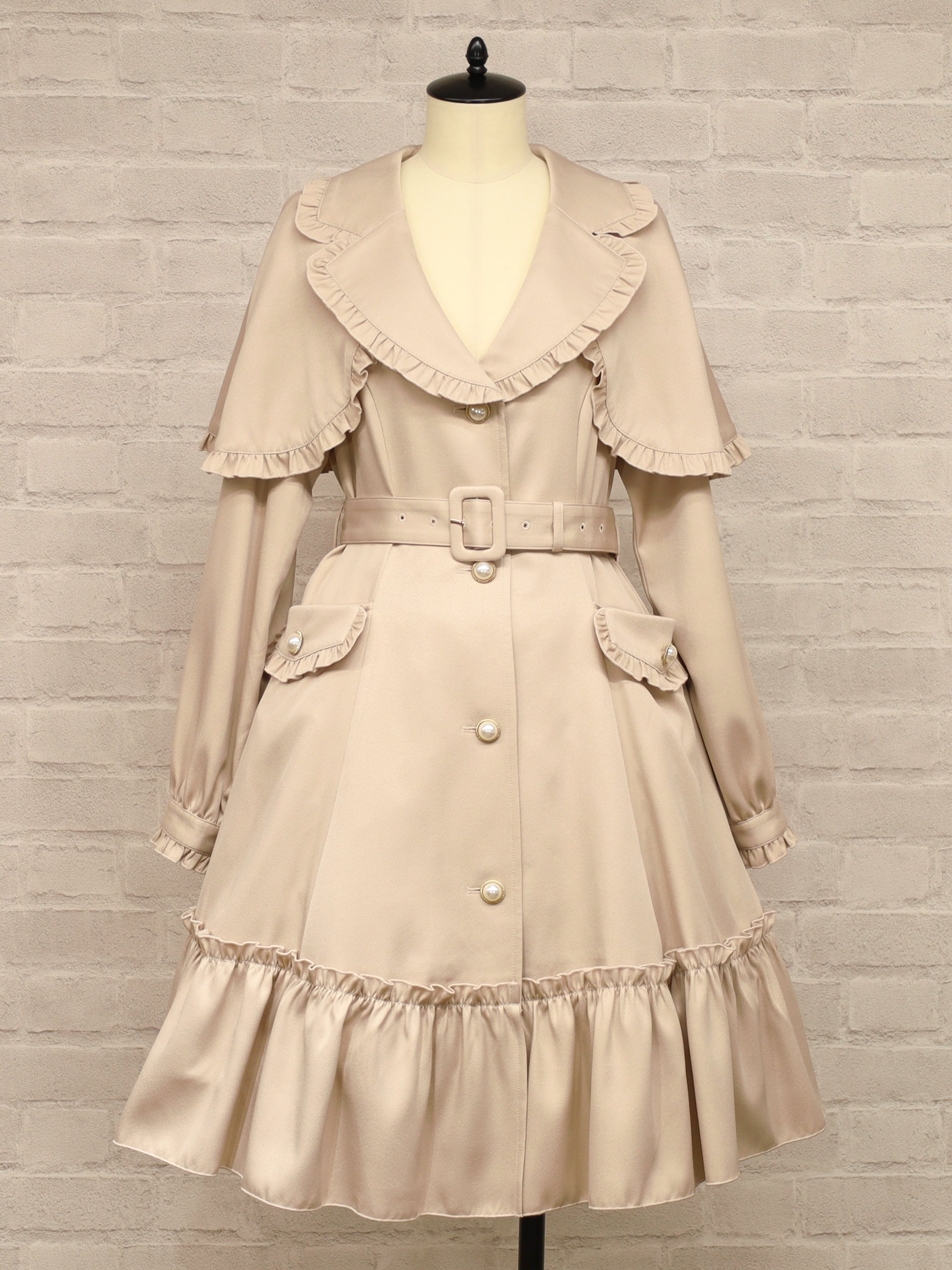 Sweet Frill トレンチコート – Amavel（アマベル）公式サイト