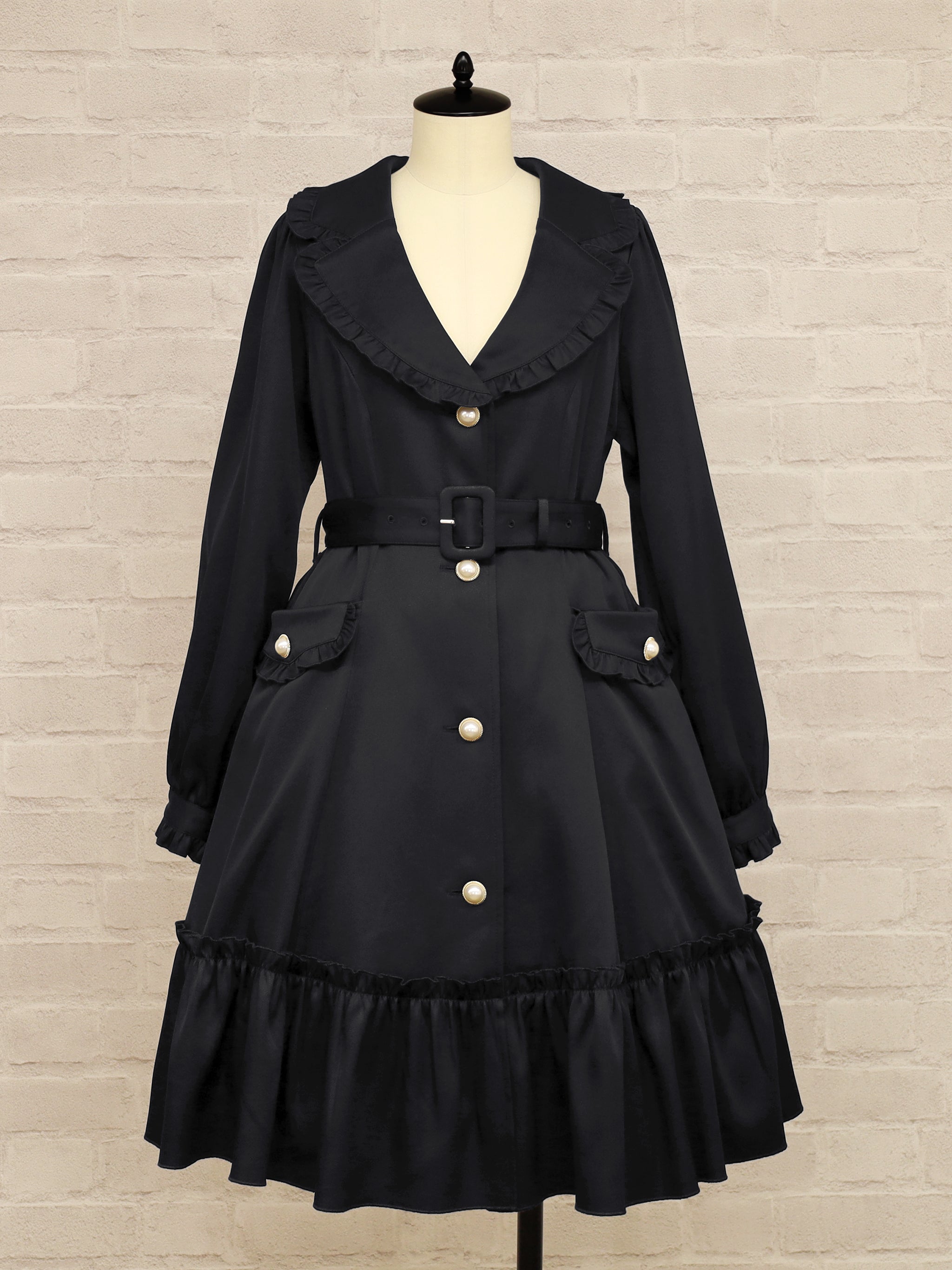 Sweet Frill トレンチコート – Amavel（アマベル）公式サイト