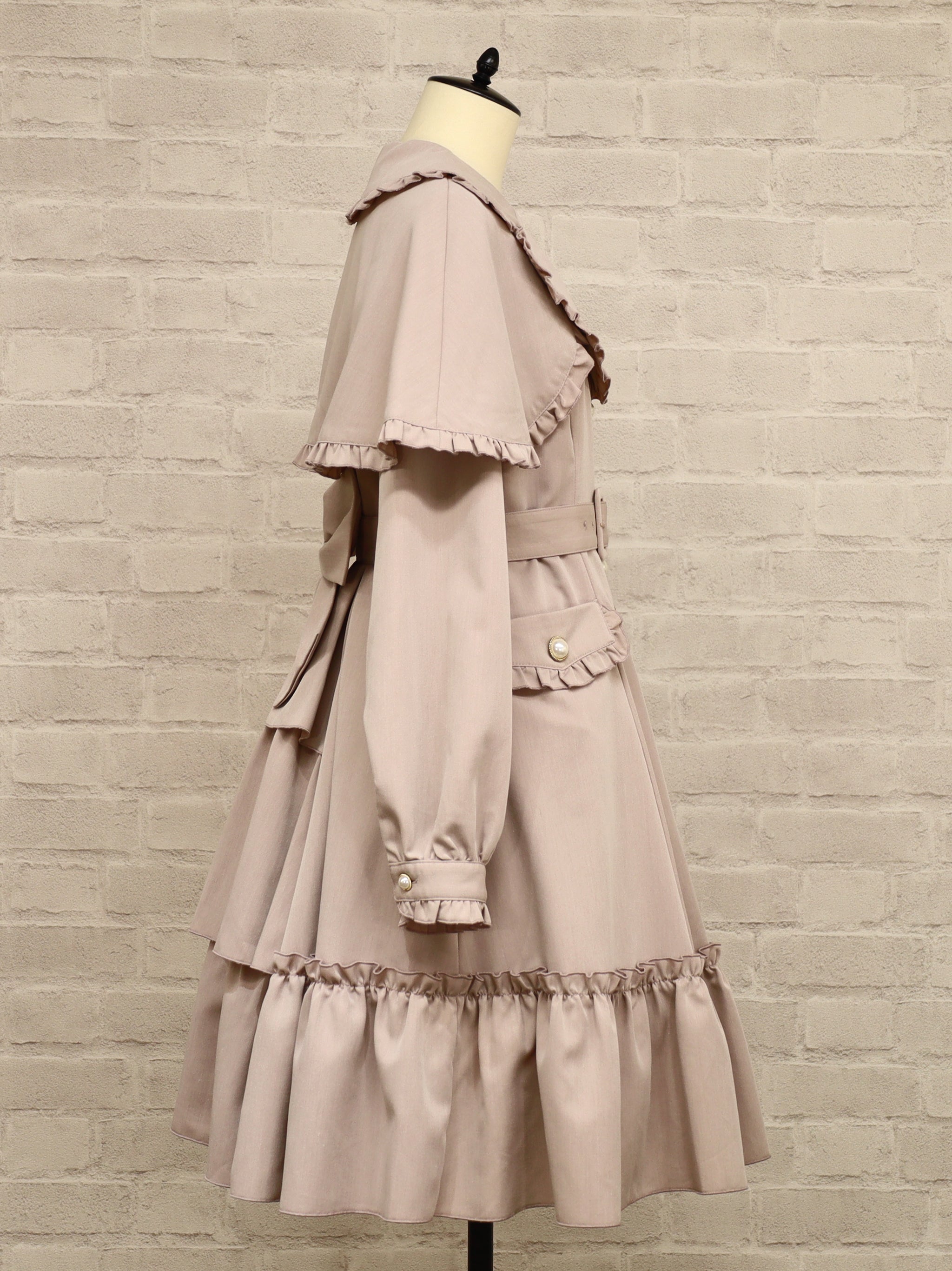 Sweet Frill トレンチコート – Amavel（アマベル）公式サイト