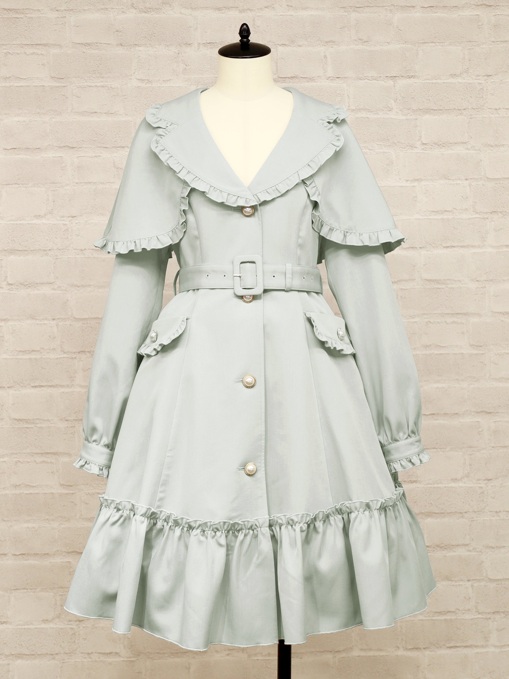 Sweet Frill トレンチコート – Amavel（アマベル）公式サイト