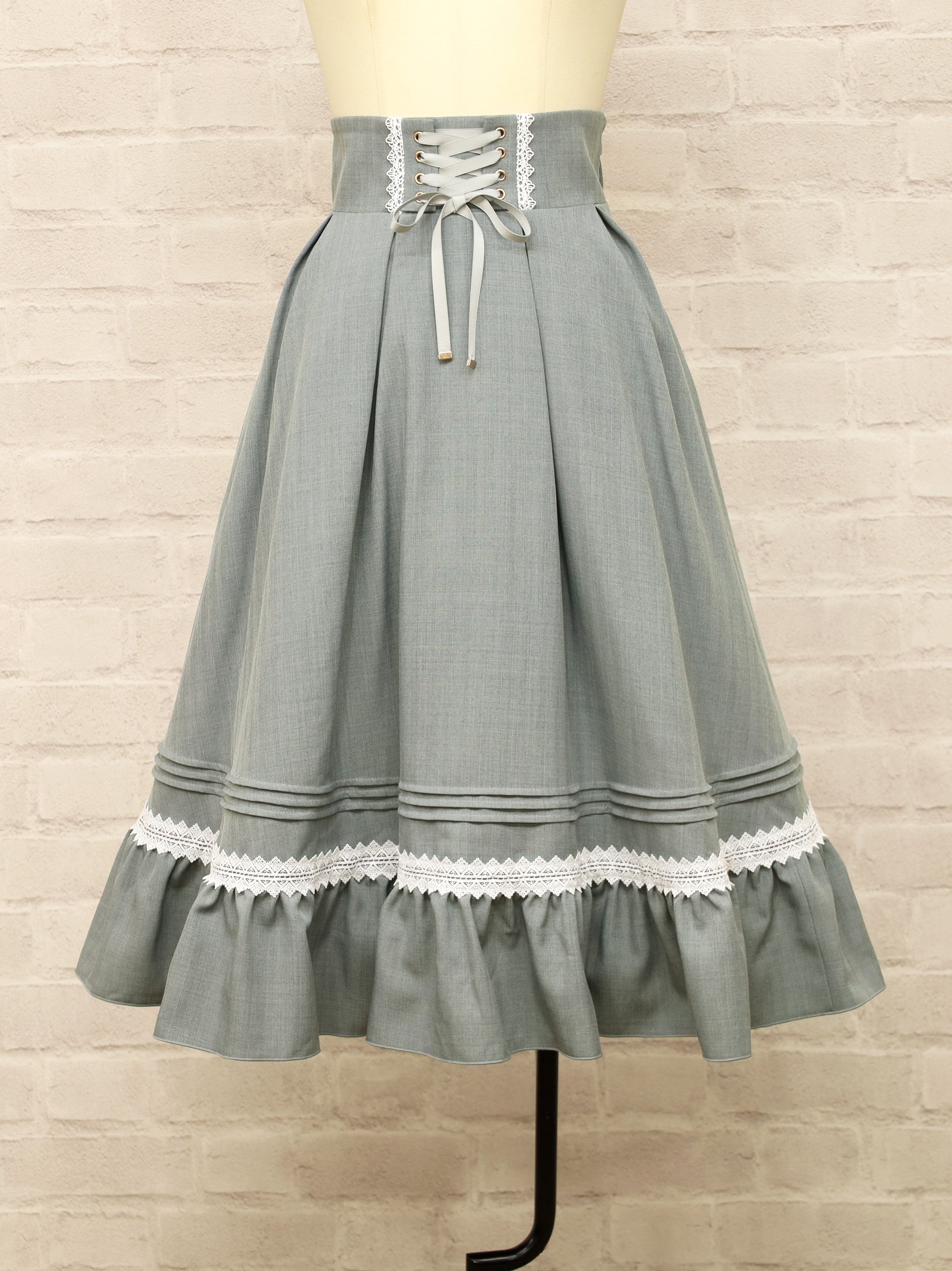 Classical Doll ミドル丈スカート – Amavel（アマベル）公式サイト