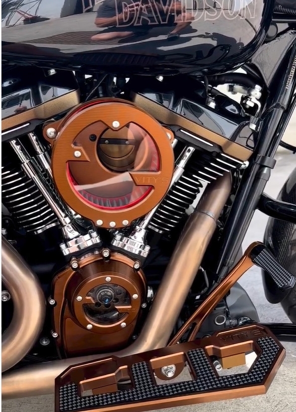 MASSIVE エアクリーナー - Vity's Design | アンバーピース