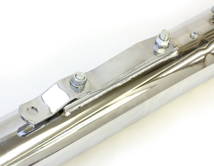 ターンアウトマフラー - V-TWIN | アンバーピース