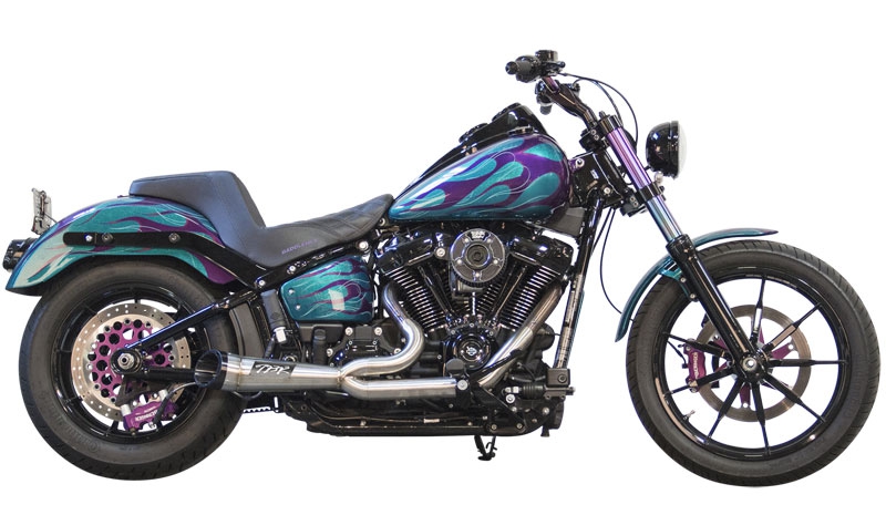 COMP-S SHORTY 2in1 エキゾースト ポリッシュ - TWO BROTHERS RACING