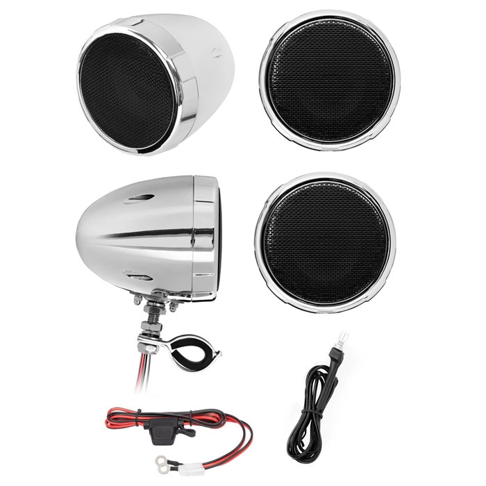 Bluetooth アンプ内蔵 4スピーカー システム - BOSS AUDIO SYSTEMS