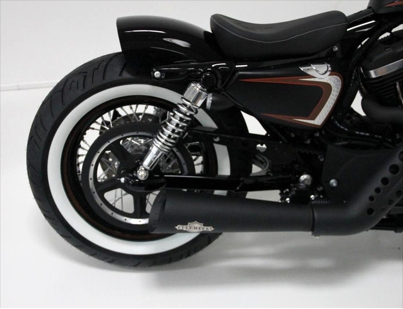 ORIGINAL STYLE SHORT リアフェンダー - CULT-WERK | アンバーピース