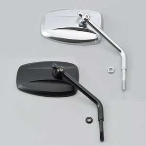 プロファイル・カスタムミラー/スロットステム - Harley Davidson