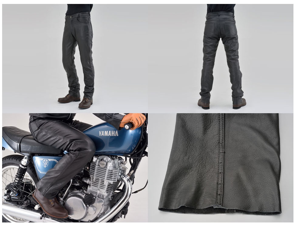 DL-005 レザーパンツ - DAYTONA | アンバーピース