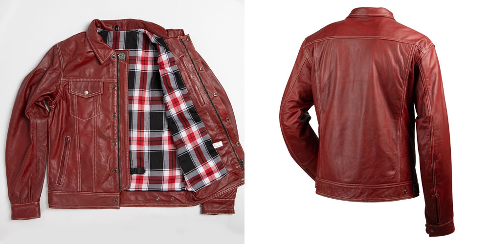 25SJ-1 レザージャケット - DEGNER | アンバーピース