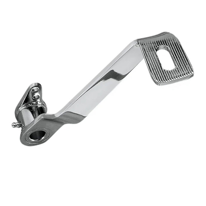 リアブレーキペダル クローム - DRAG Specialties | アンバーピース