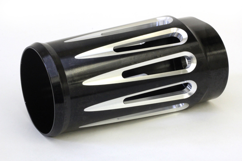 DEEP CUT フォークブーツ カバー - Arlen Ness | アンバーピース