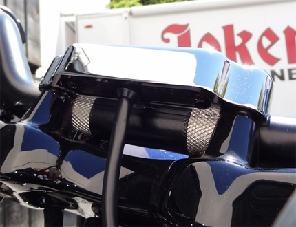 インジケーター ハンドルバークランプ - JOKER MACHINE | アンバーピース