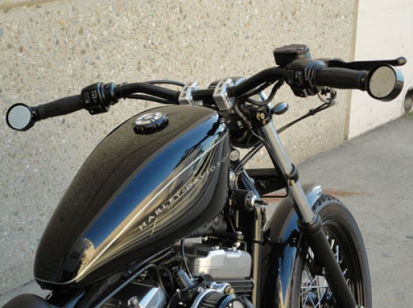 CONCEALED バーエンドミラー - JOKER MACHINE | アンバーピース