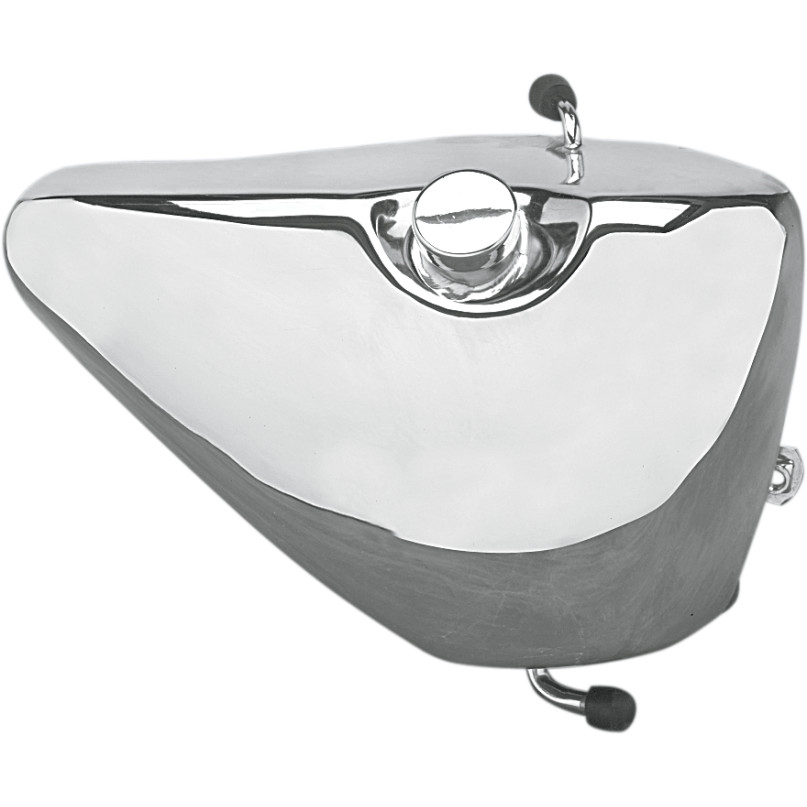 クローム スポーツスターオイルタンク - DRAG Specialties | アンバー