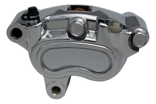 クローム フロント ブレーキキャリパー - DRAG Specialties | アンバー