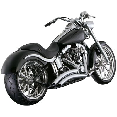 VANCE＆HINES ショートショット スタッガード ブラック - VANCE＆HINES