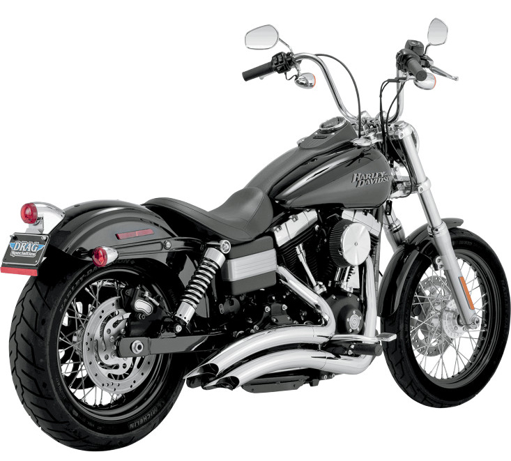 VANCE＆HINES ビッグラディウス クローム - VANCE＆HINES | アンバーピース