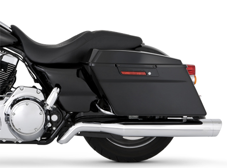 VANCE＆HINES 左右独立エキゾーストパイプ ツーリングモデル用