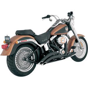 VANCE＆HINES ストレートショット スリップオンマフラー