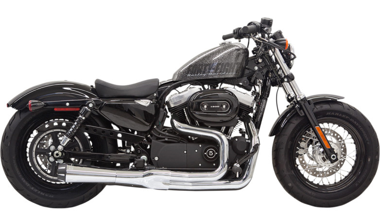 ロードレイジII MEGA POWER 2in1マフラー - Bassani Xhaust | アンバー