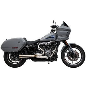 2in1to2タイプ左右出しエキパイ 2018年以降ソフテイルモデル用 - MOTOR