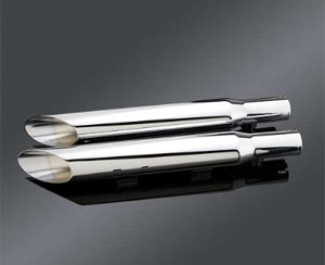 3インチ HP-Plus スリップオンマフラー 2007～17年ソフテイルモデル用