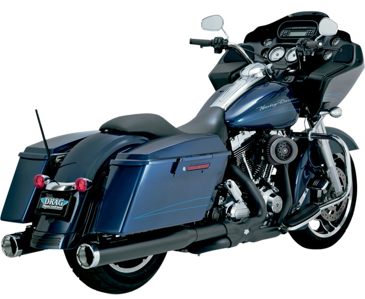 VANCE＆HINES モンスターラウンド スリップオンマフラー ツーリング