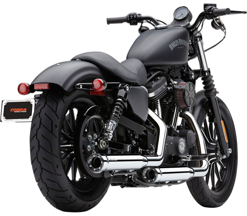 3インチ RPT スリップオンマフラー - COBRA | アンバーピース