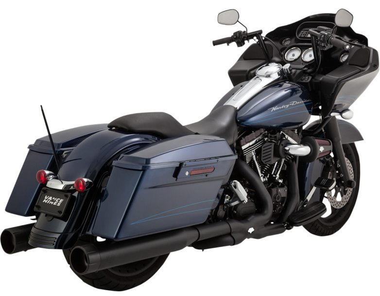 VANCE＆HINES OVERSIZE 450 スリップオンマフラー ツーリングモデル用