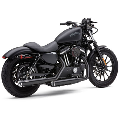 ブラス76ストレート スポーツスターモデル用 - MOTOR STAGE | アンバー