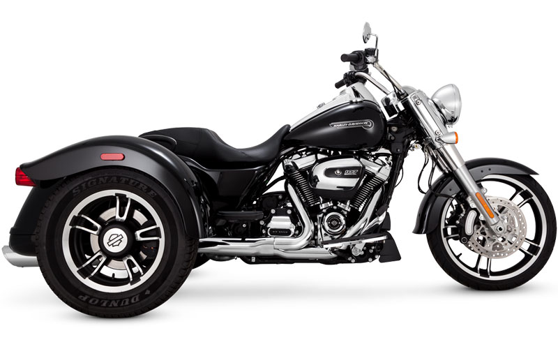 VANCE＆HINES ツインスラッシュ スリップオン ツーリングモデル用