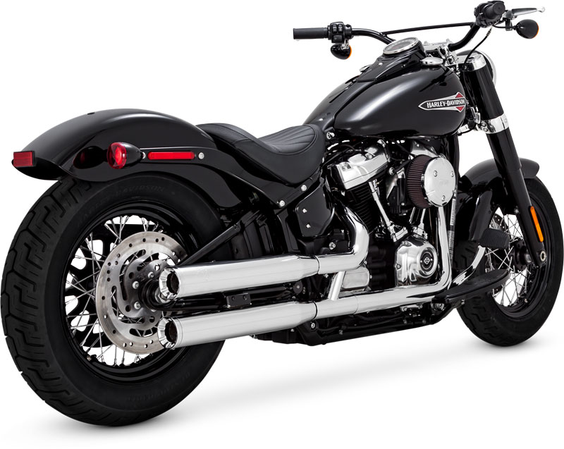 PCX搭載】VANCE＆HINES ELIMINATOR 300 スリップオンマフラー クローム