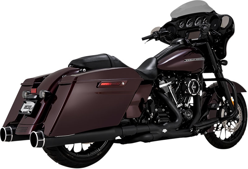 VANCE＆HINES TORQUER 450 スリップオンマフラー ツーリングモデル用