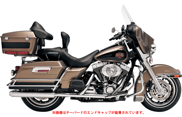 KERKER スリップオンマフラー ツーリングモデル用 - KERKER | アンバー