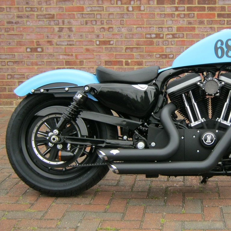 プログレッシブ サスペンション 412シリーズ ブラック - PROGRESSIVE