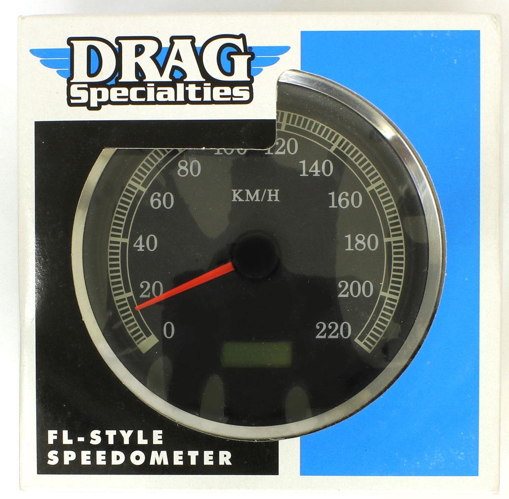 リプレイスメント スピードメーター - DRAG Specialties | アンバーピース