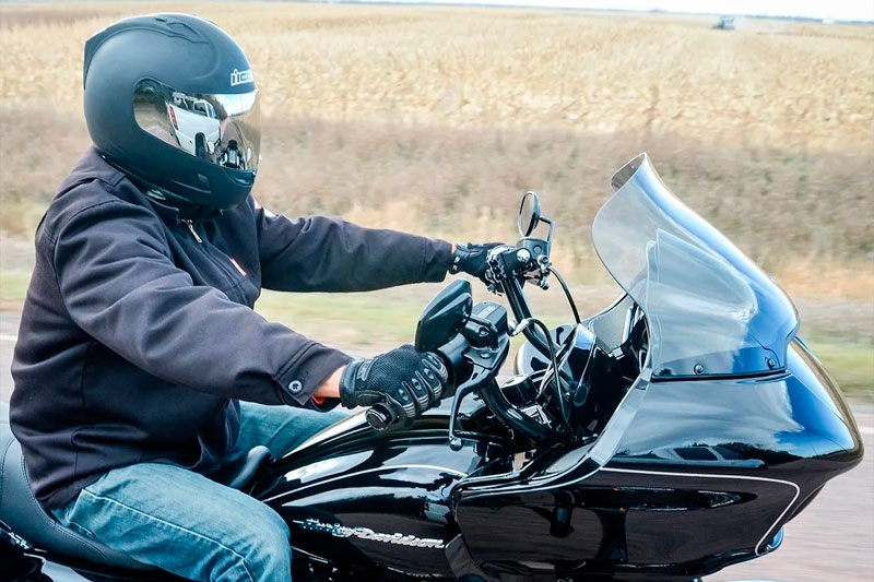 SPORT FLARE ウインドシールド 14インチ - KLOCK Werks | アンバーピース